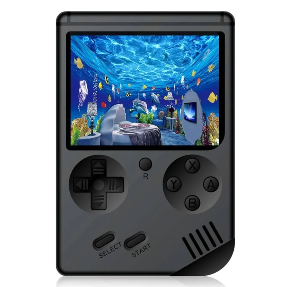 Retro Handheld Games Console for Kids/Adults, 168 Classic Games